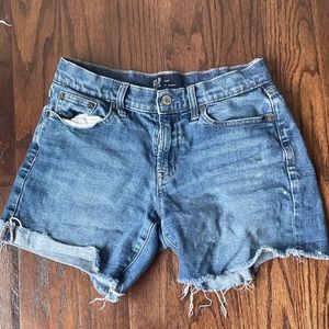 GAP denim shorts